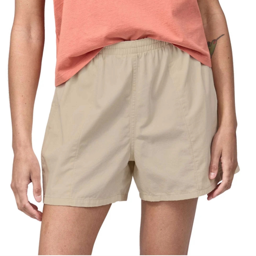 Patagonia Undyed Natural Funhoggers 4" Shorts